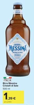 Birra Messina Cristalli di Sale