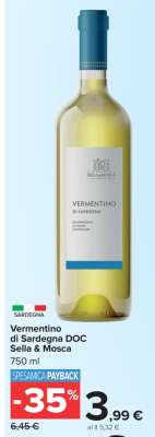 Vermentino di Sardegna DOC Sella & Mosca