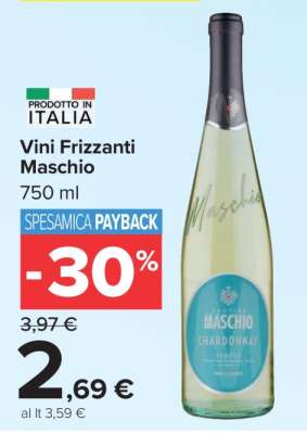 Vini Frizzanti Maschio