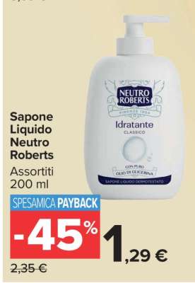 Sapone Liquido Neutro Roberts