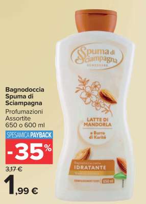 Bagnodoccia Spuma di Sciampagna