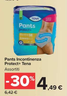 Pants Incontinenza Protect+ Tena