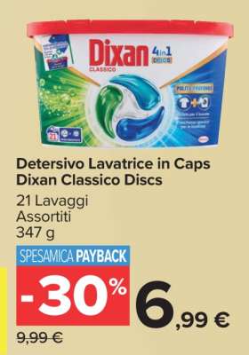Dixan Classico Discs