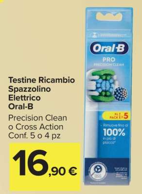 Testine Ricambio Spazzolino Elettrico Oral-B