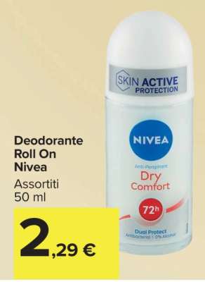 Deodorante Roll-On Nivea