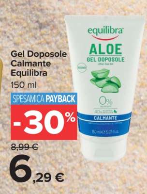 Gel Doposole Calmante Equilibra