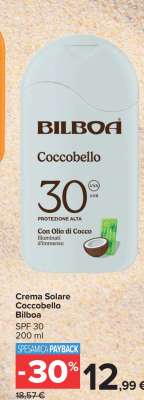 Crema Solare Coccobello Bilboa