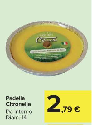 Padella Citronella