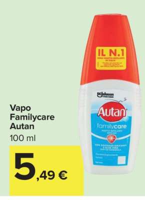 Vapo Familycare Autan