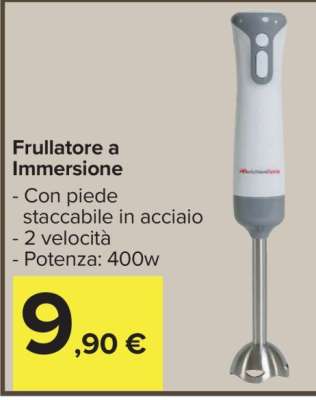 FRULLATORE A IMMERSIONE