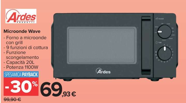 Ardes Microonde Wave