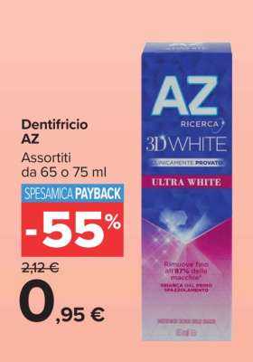 DENTIFRICIO AZ