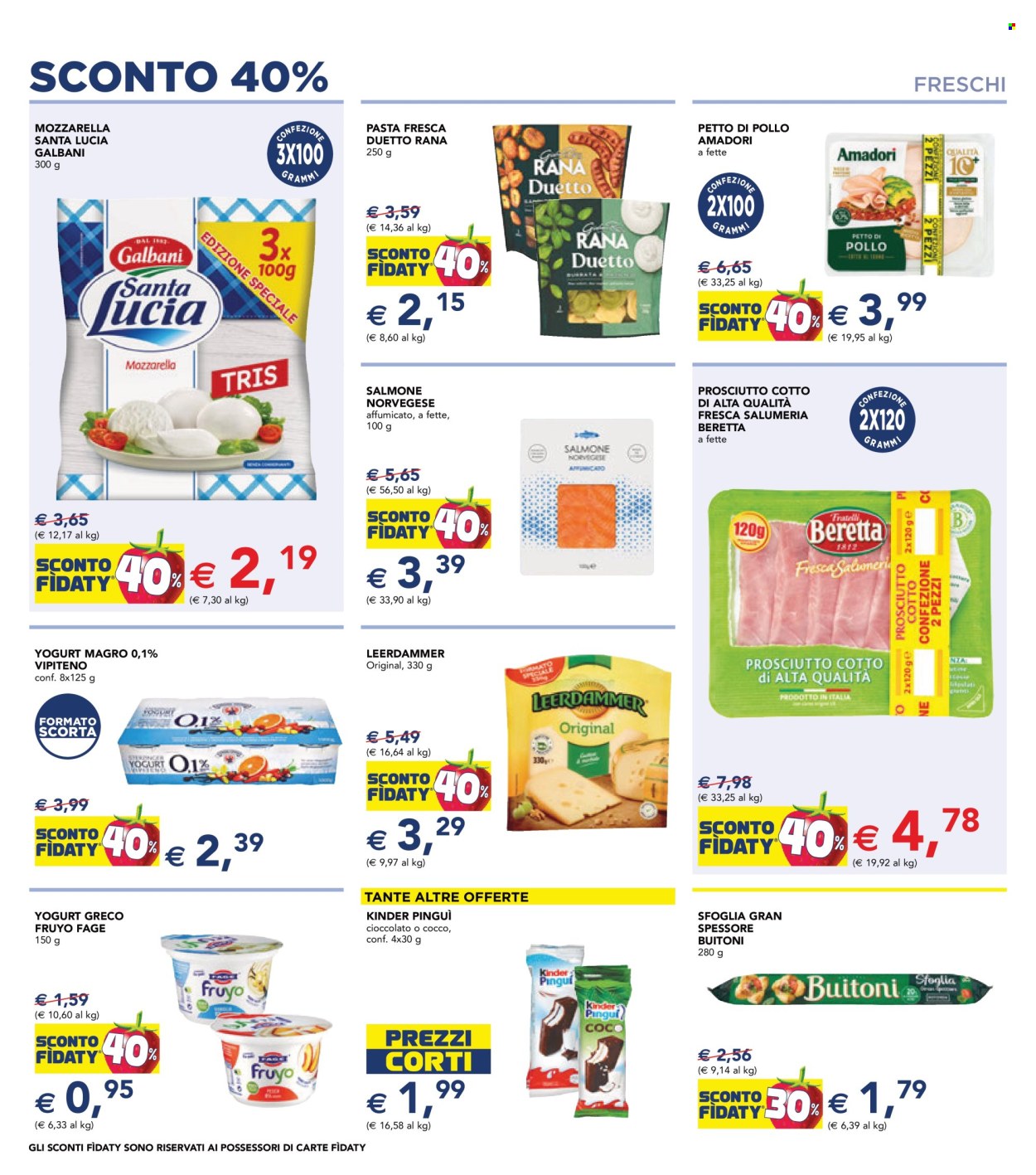 Volantino Esselunga - 26/6/2025 - 6/7/2025. Pagina 2