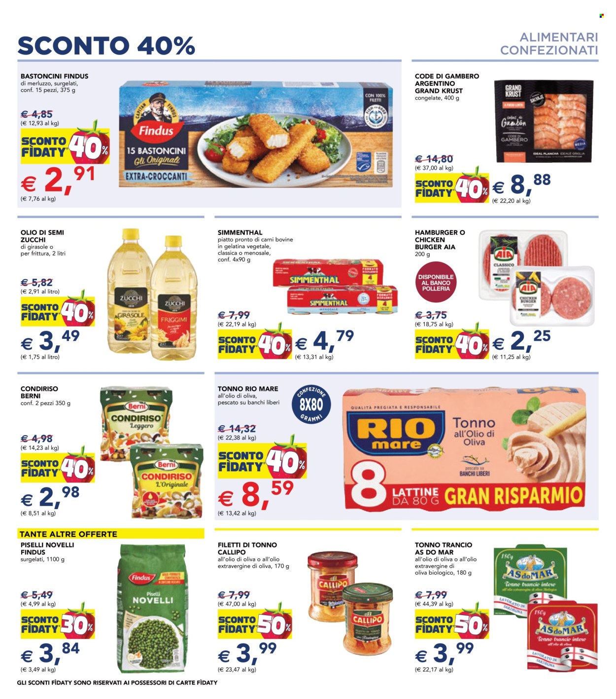 Volantino Esselunga - 26/6/2025 - 6/7/2025. Pagina 4