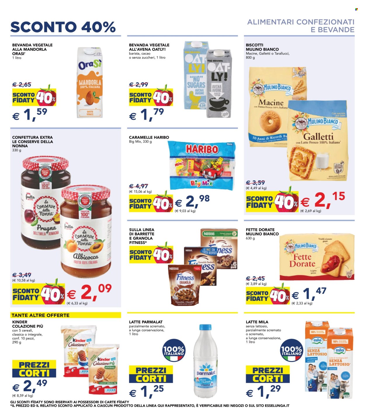 Volantino Esselunga - 26/6/2025 - 6/7/2025. Pagina 6