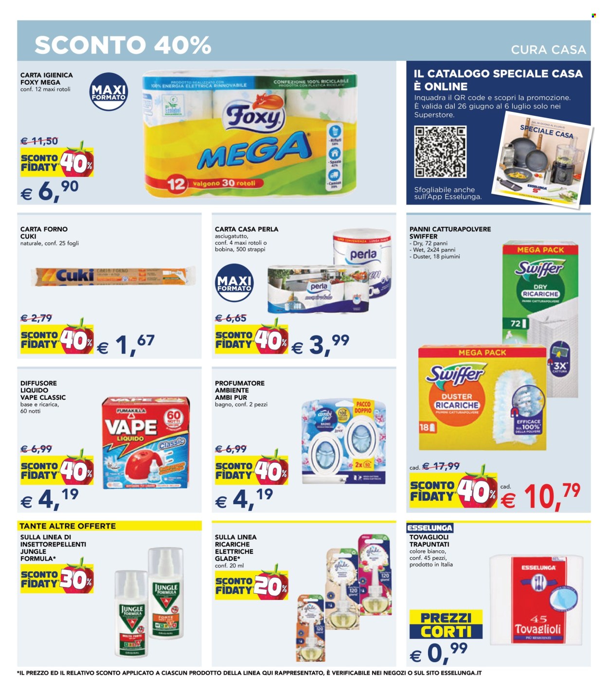 Volantino Esselunga - 26/6/2025 - 6/7/2025. Pagina 12