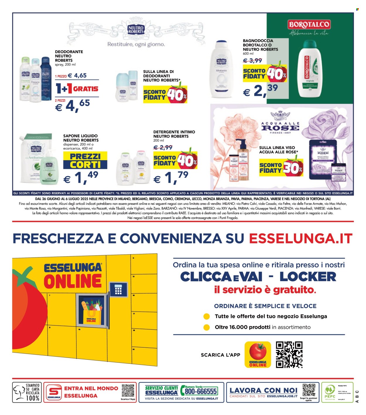Volantino Esselunga - 26/6/2025 - 6/7/2025. Pagina 29