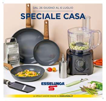 Volantino Esselunga - 26/6/2025 - 6/7/2025.
