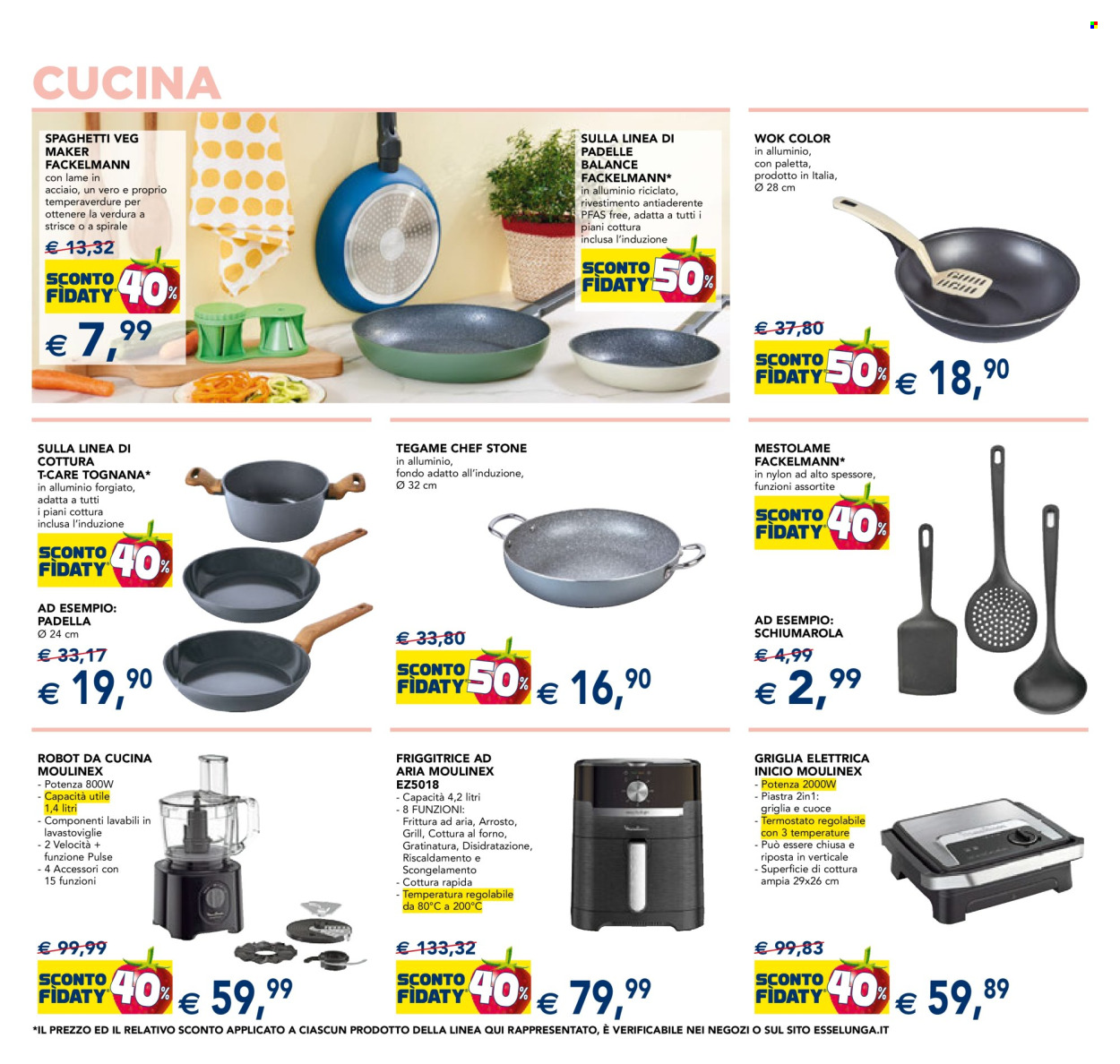 Volantino Esselunga - 26/6/2025 - 6/7/2025. Pagina 2