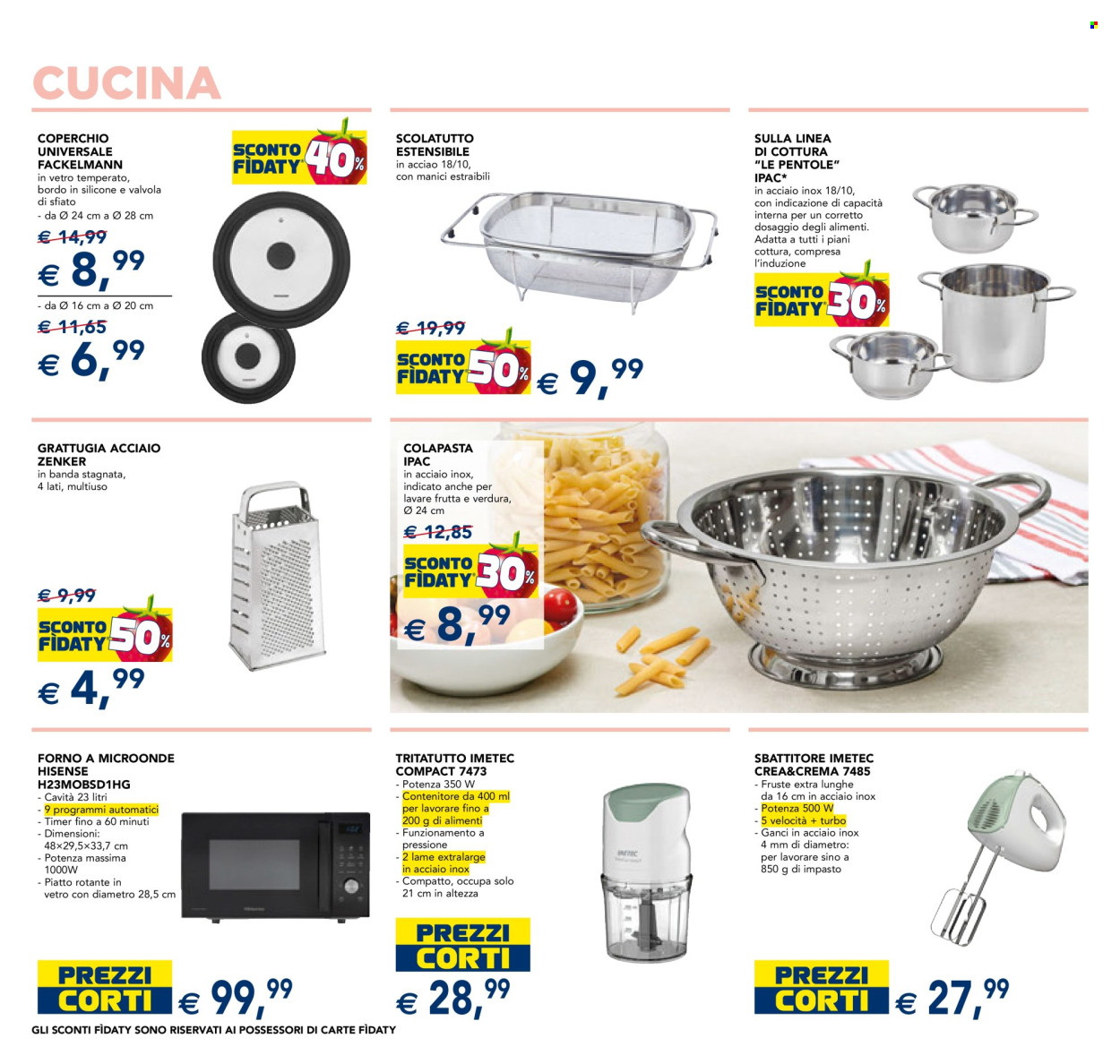 Volantino Esselunga - 26/6/2025 - 6/7/2025. Pagina 3