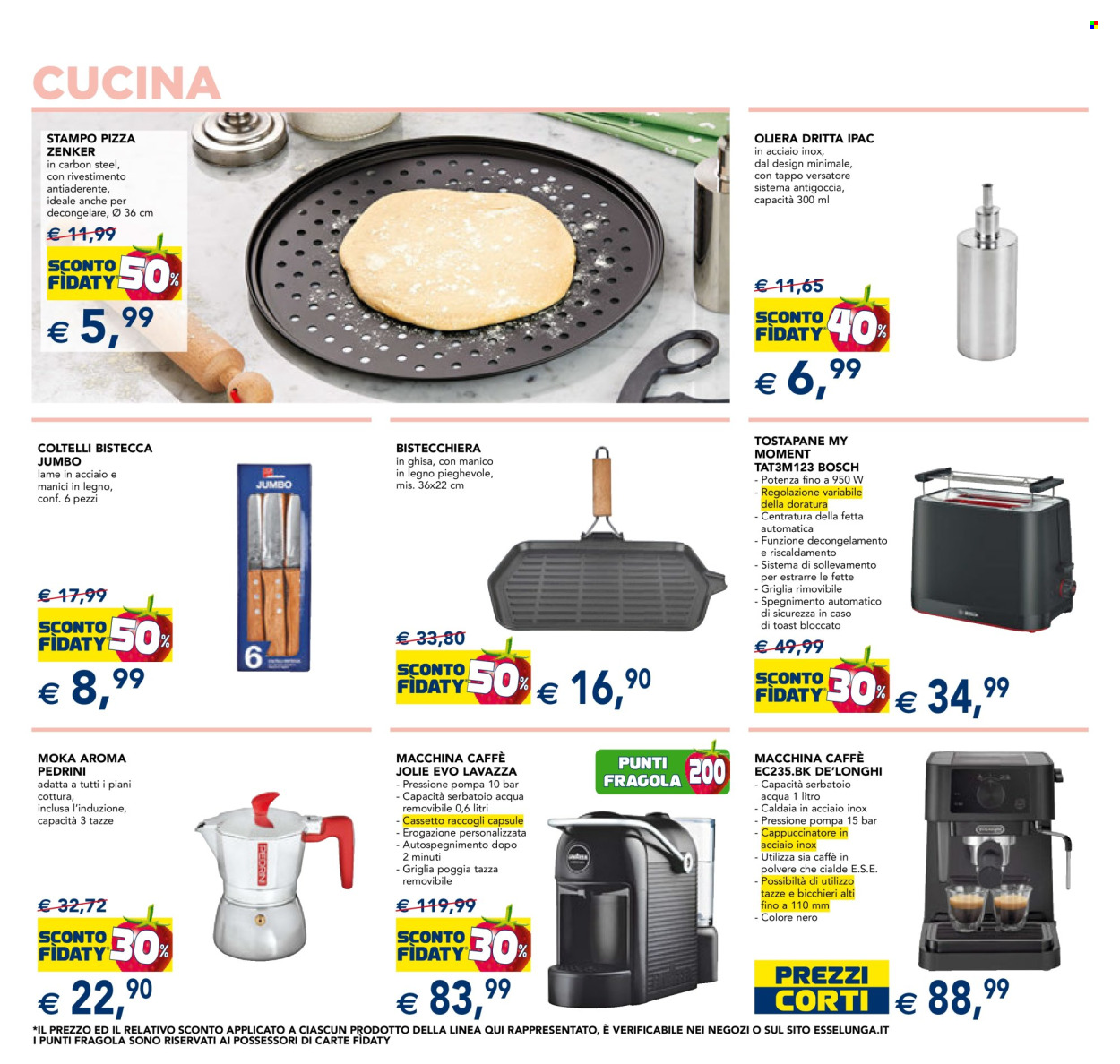 Volantino Esselunga - 26/6/2025 - 6/7/2025. Pagina 4