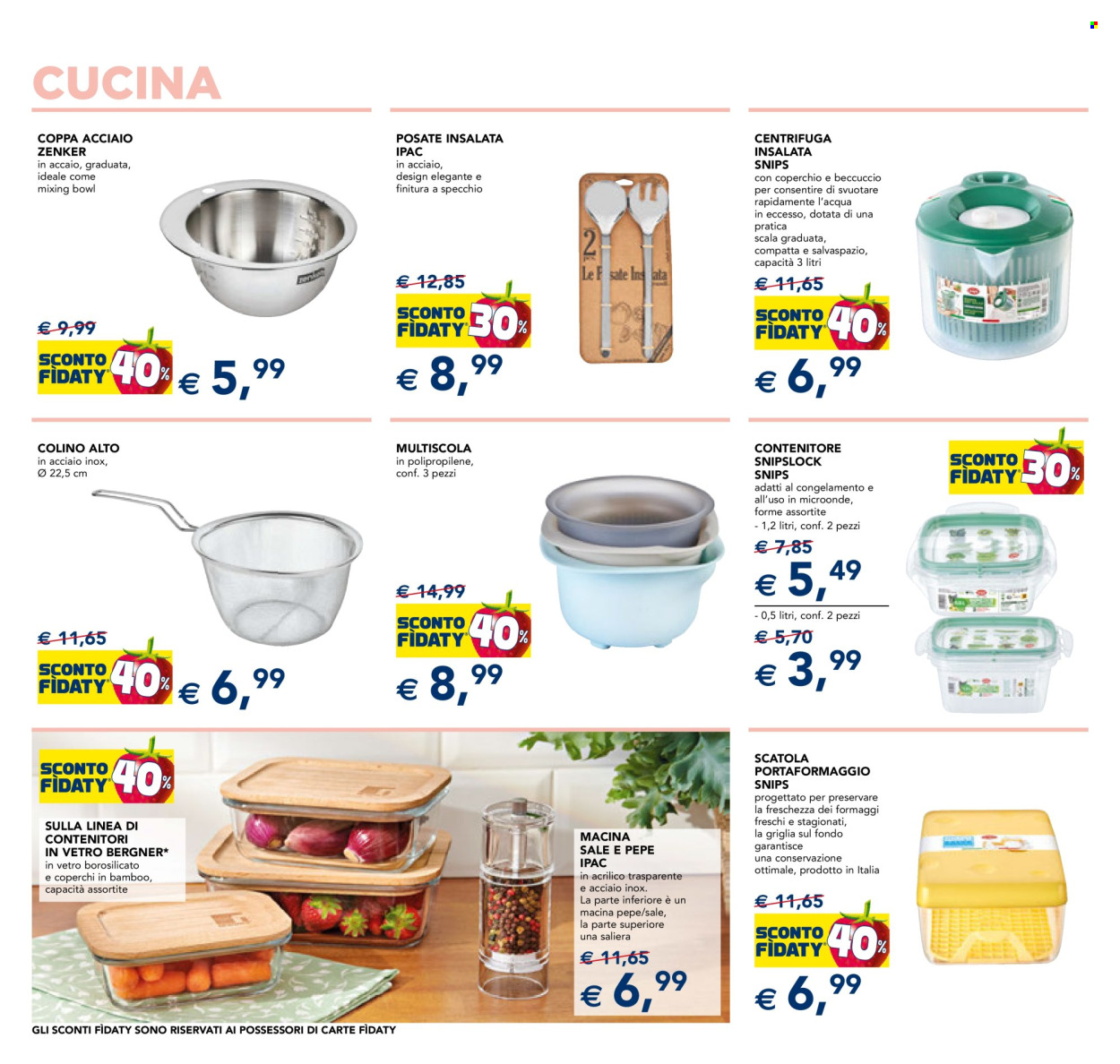 Volantino Esselunga - 26/6/2025 - 6/7/2025. Pagina 5