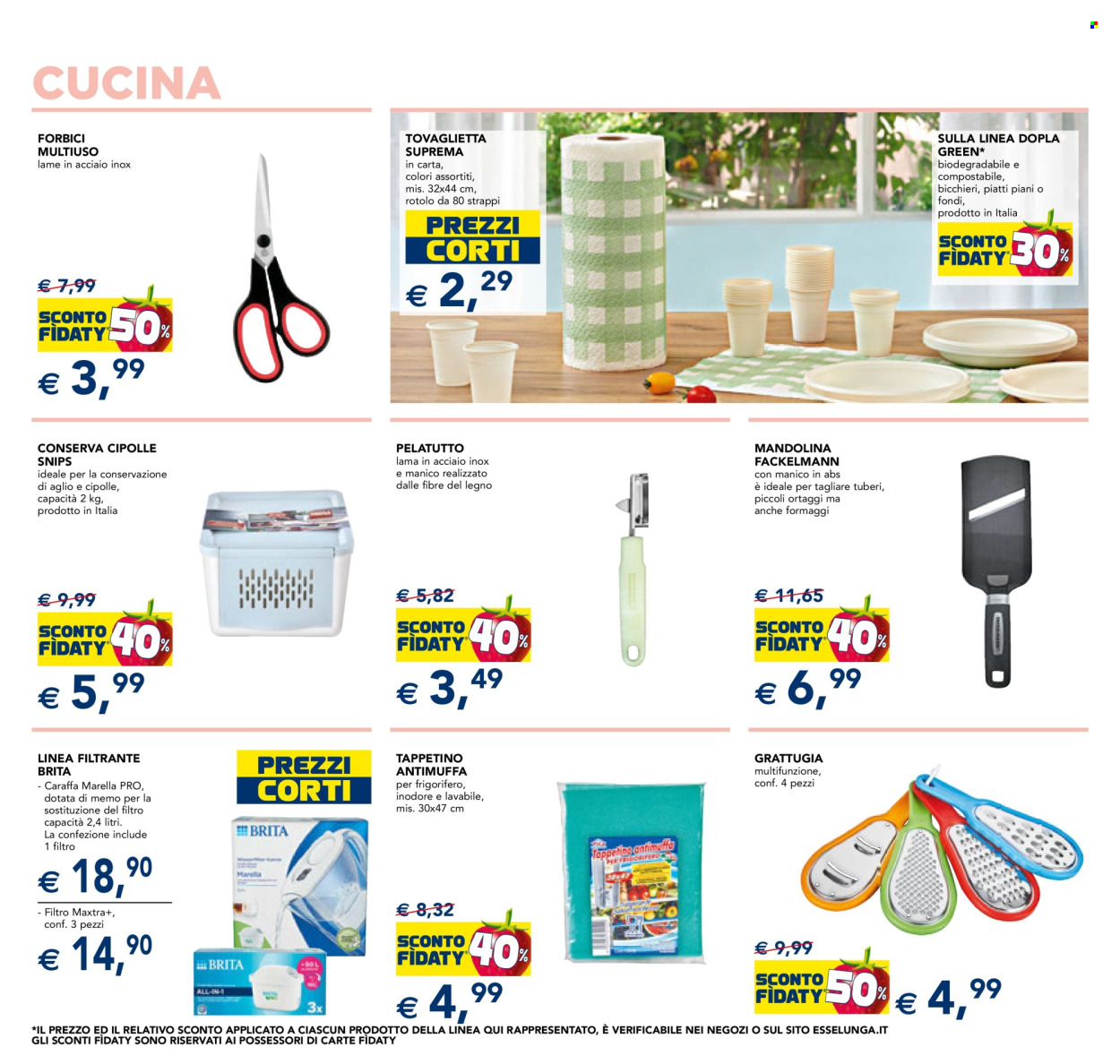 Volantino Esselunga - 26/6/2025 - 6/7/2025. Pagina 7