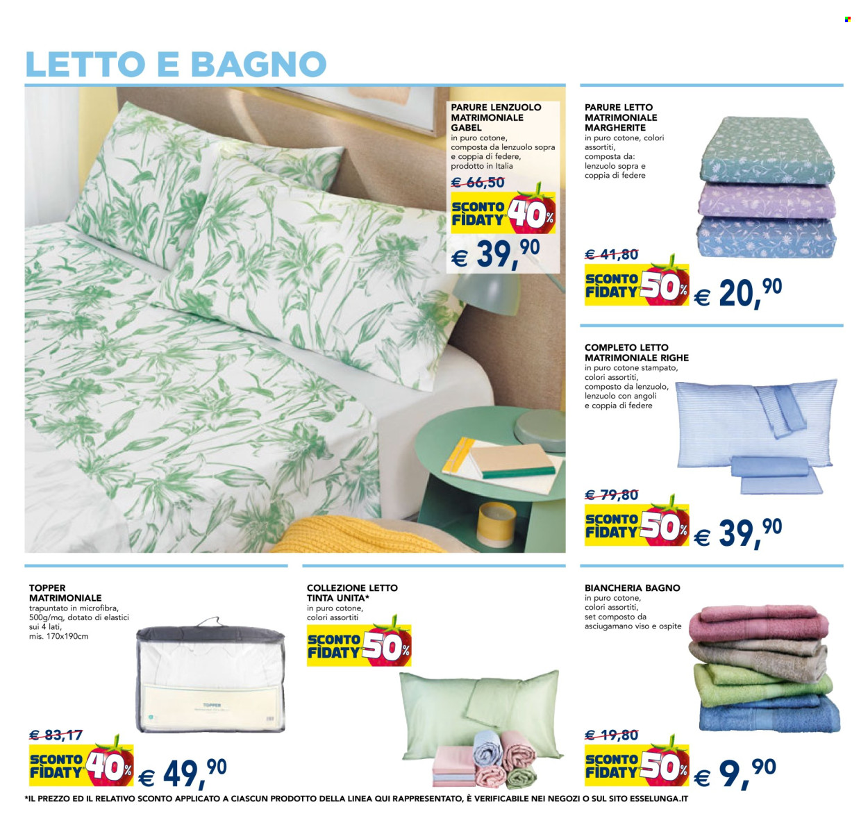 Volantino Esselunga - 26/6/2025 - 6/7/2025. Pagina 8