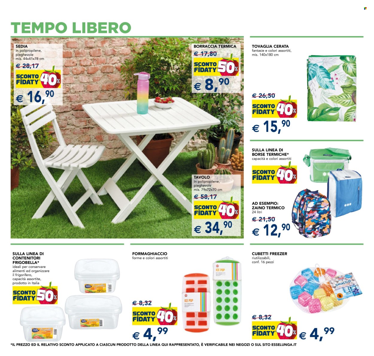 Volantino Esselunga - 26/6/2025 - 6/7/2025. Pagina 14