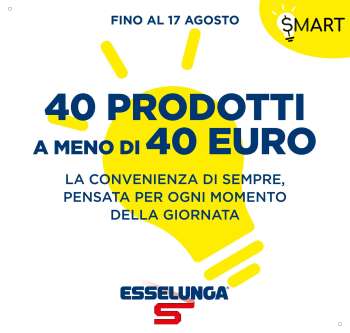Volantino Esselunga - 26/6/2025 - 17/7/2025.