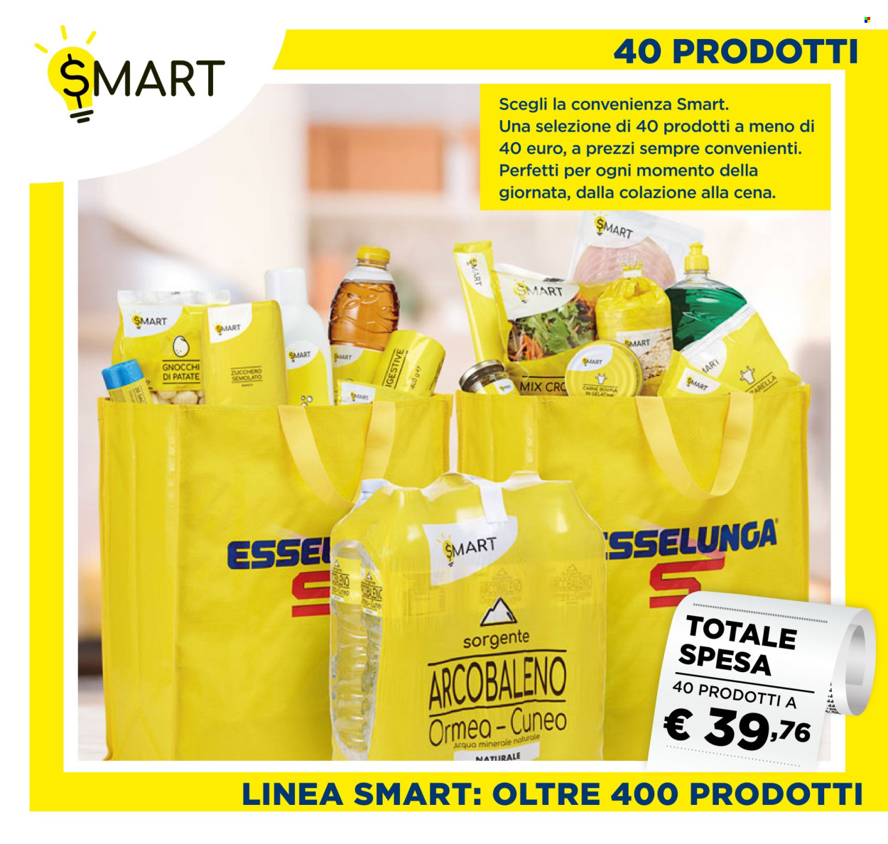 Volantino Esselunga - 26/6/2025 - 17/7/2025. Pagina 2