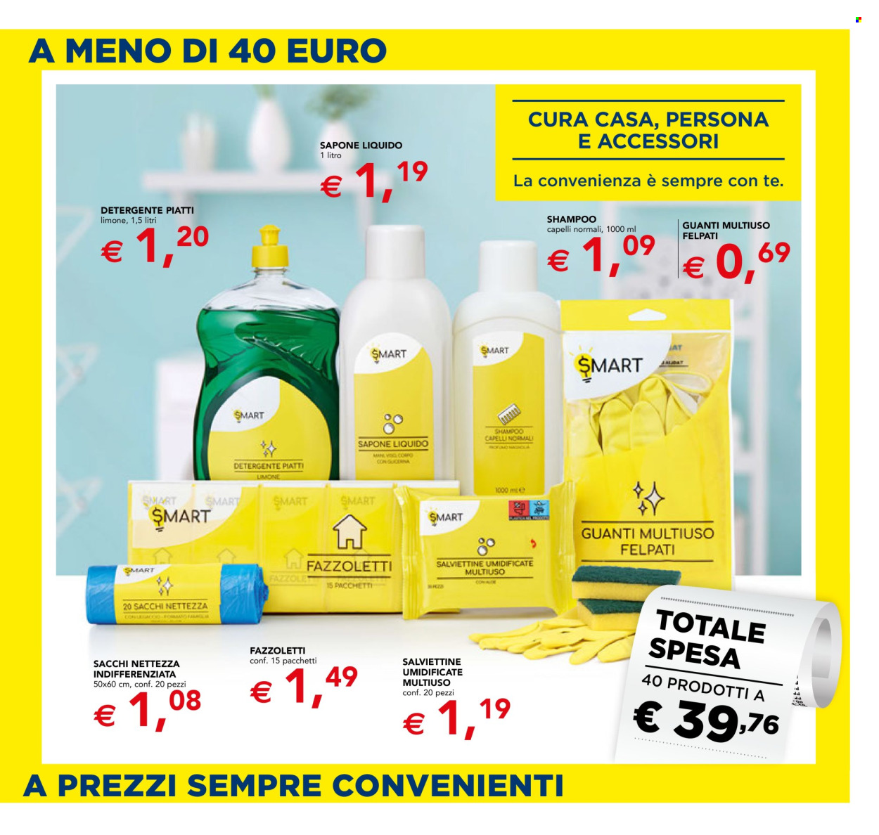Volantino Esselunga - 26/6/2025 - 17/7/2025. Pagina 7