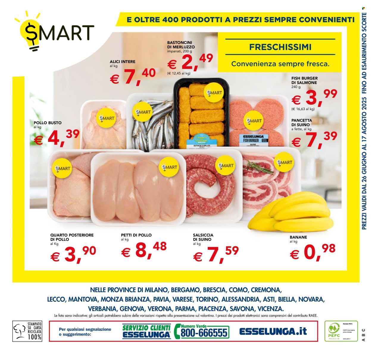 Volantino Esselunga - 26/6/2025 - 17/7/2025. Pagina 8