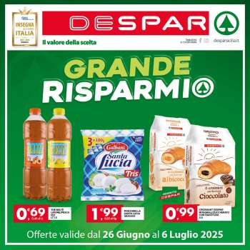 Volantino Despar - 26/6/2025 - 6/7/2025.
