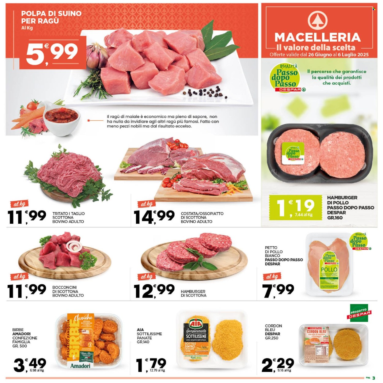 Volantino Despar - 26/6/2025 - 6/7/2025. Pagina 3