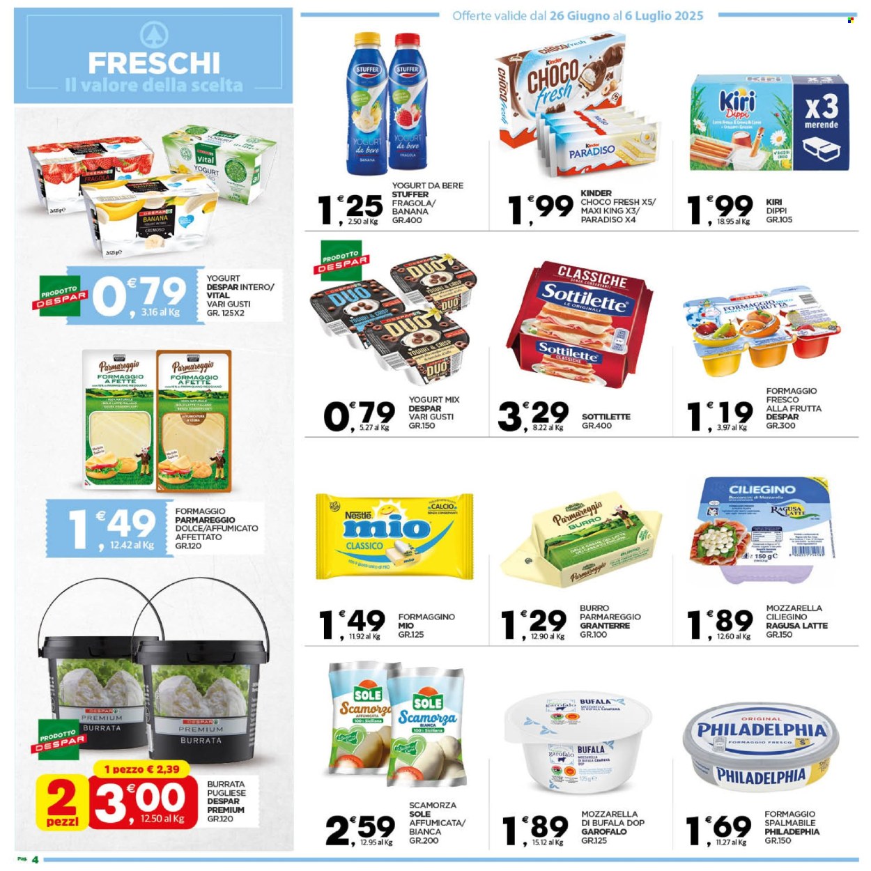 Volantino Despar - 26/6/2025 - 6/7/2025. Pagina 4