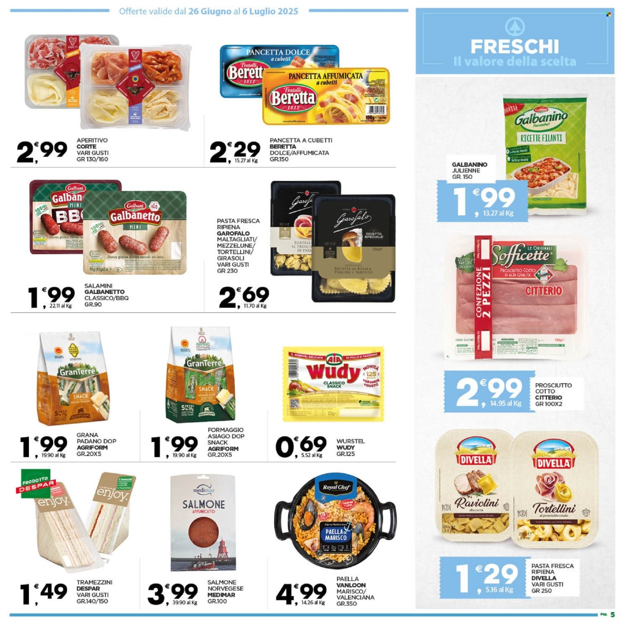 Volantino Despar - 26/6/2025 - 6/7/2025. Pagina 5
