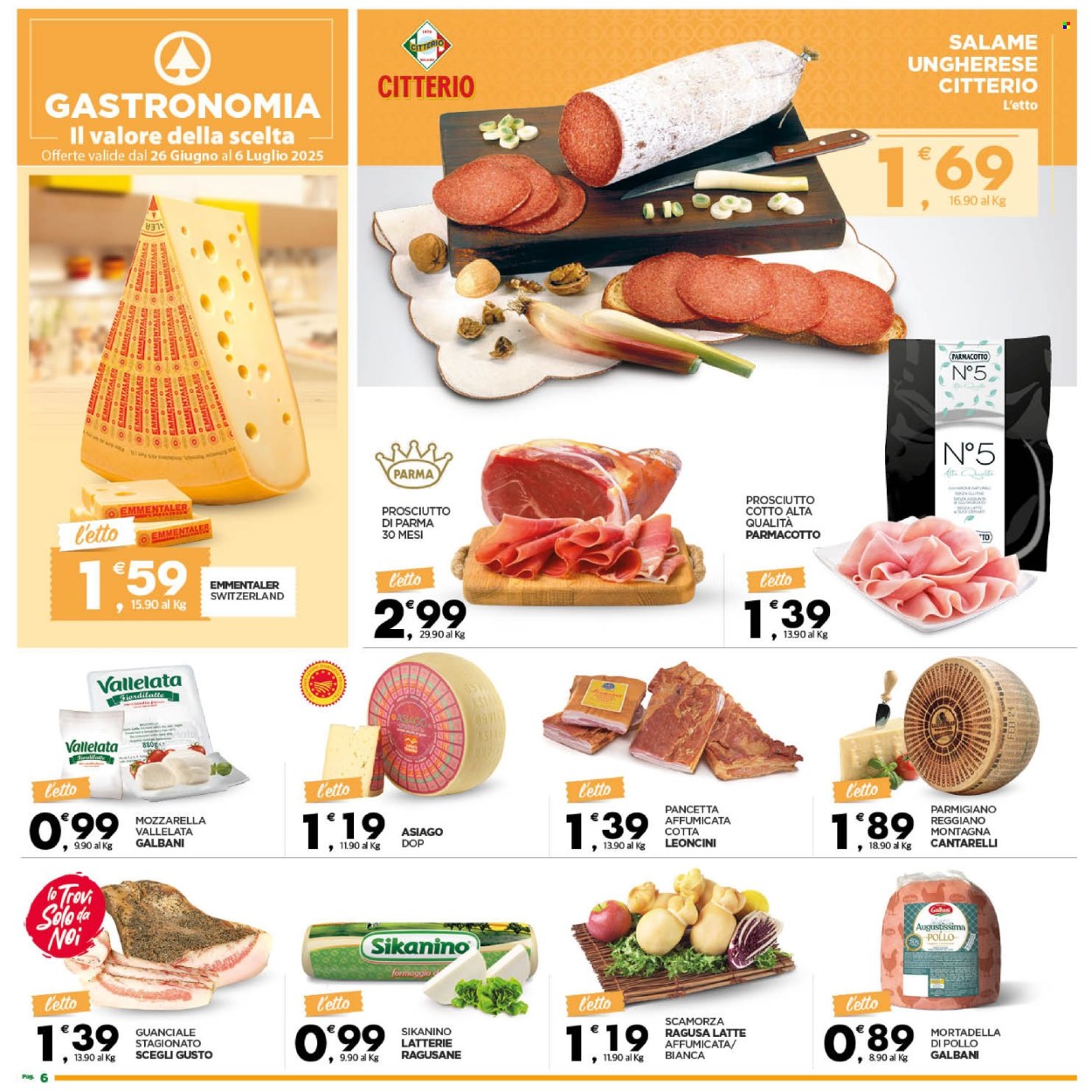Volantino Despar - 26/6/2025 - 6/7/2025. Pagina 6