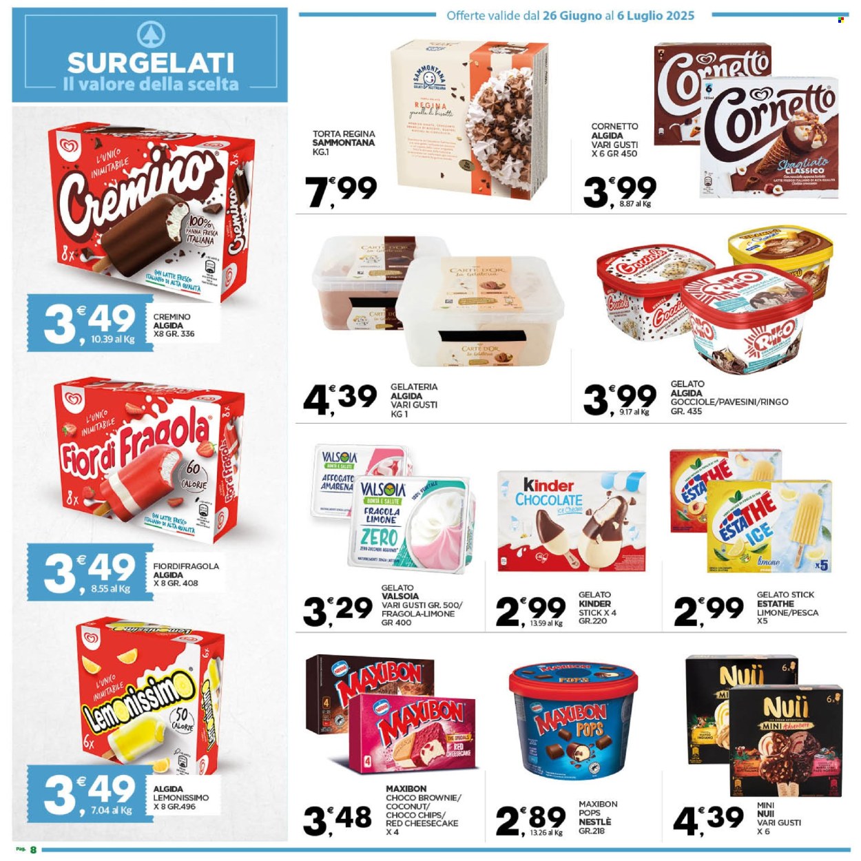 Volantino Despar - 26/6/2025 - 6/7/2025. Pagina 8