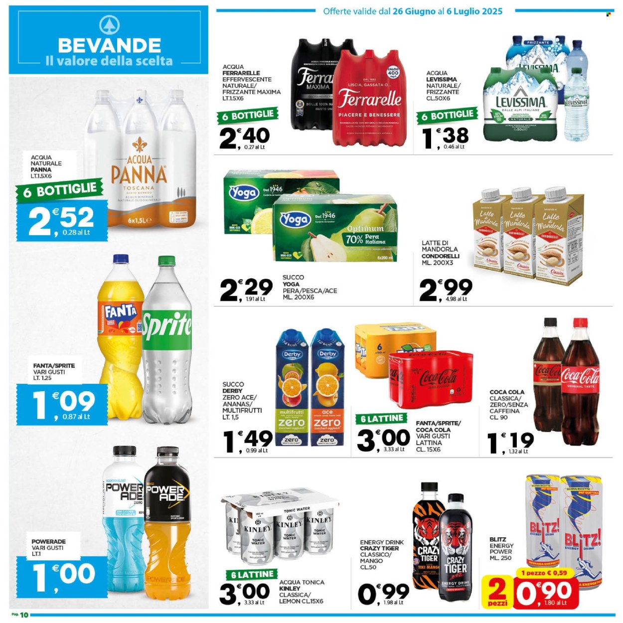 Volantino Despar - 26/6/2025 - 6/7/2025. Pagina 10