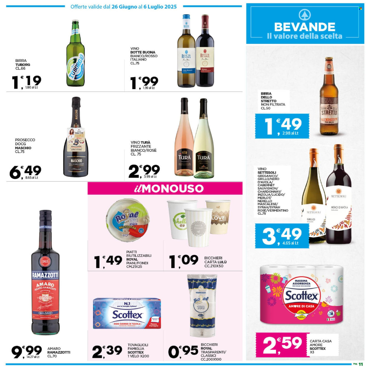 Volantino Despar - 26/6/2025 - 6/7/2025. Pagina 11