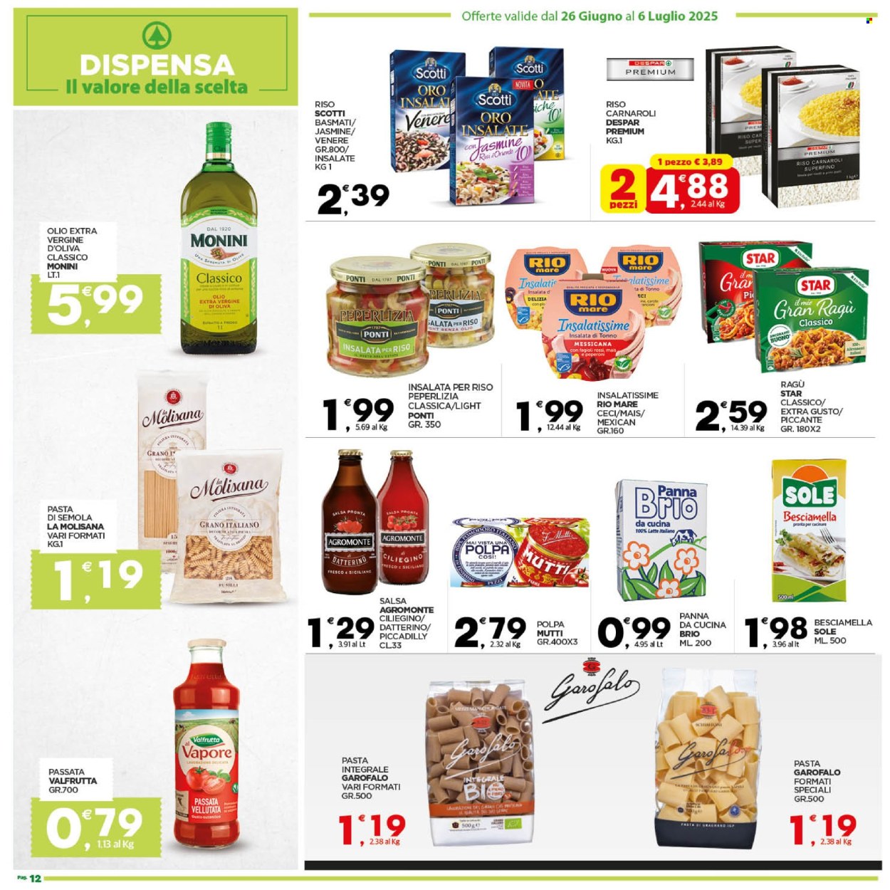 Volantino Despar - 26/6/2025 - 6/7/2025. Pagina 12