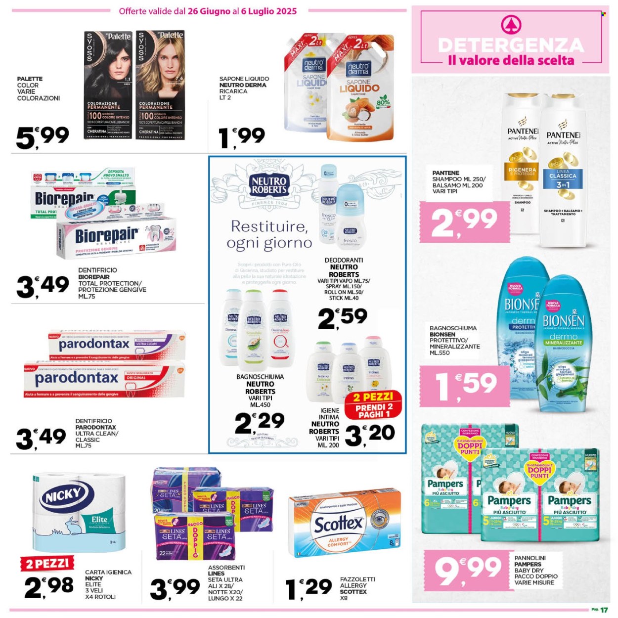 Volantino Despar - 26/6/2025 - 6/7/2025. Pagina 17