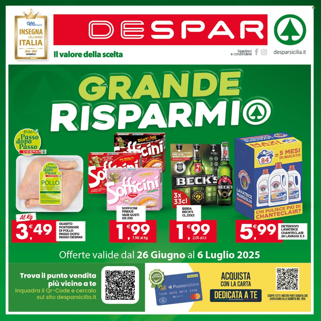 Volantino Despar - 26/6/2025 - 6/7/2025. Pagina 20