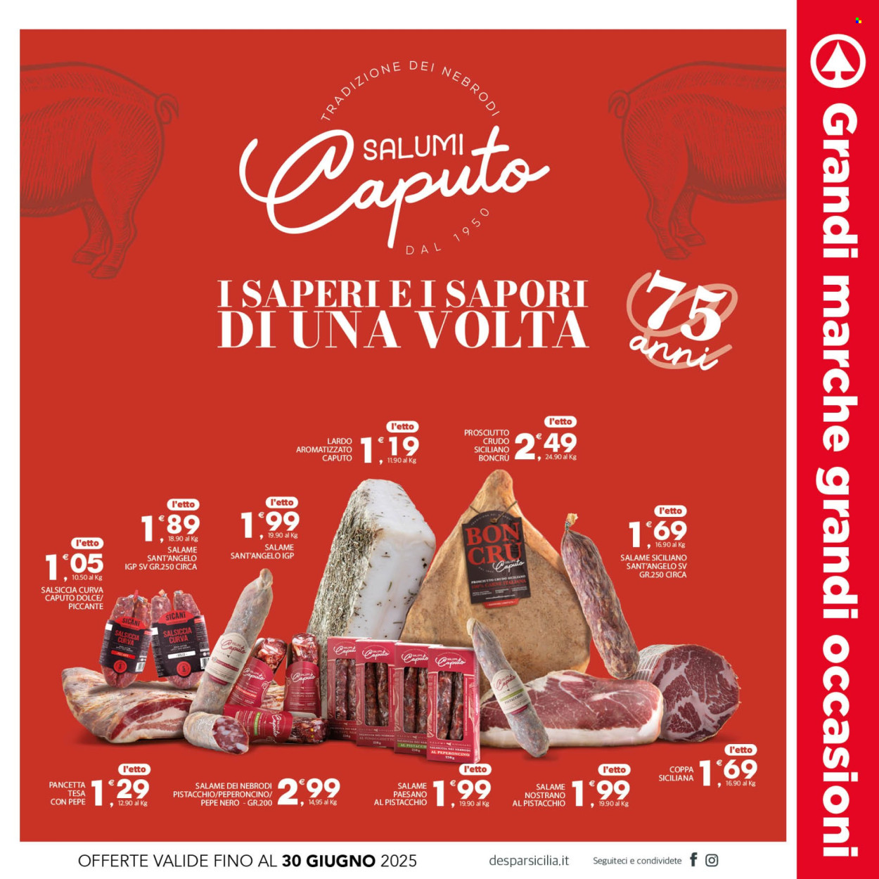 Volantino Despar - 25/6/2025 - 30/6/2025. Pagina 3