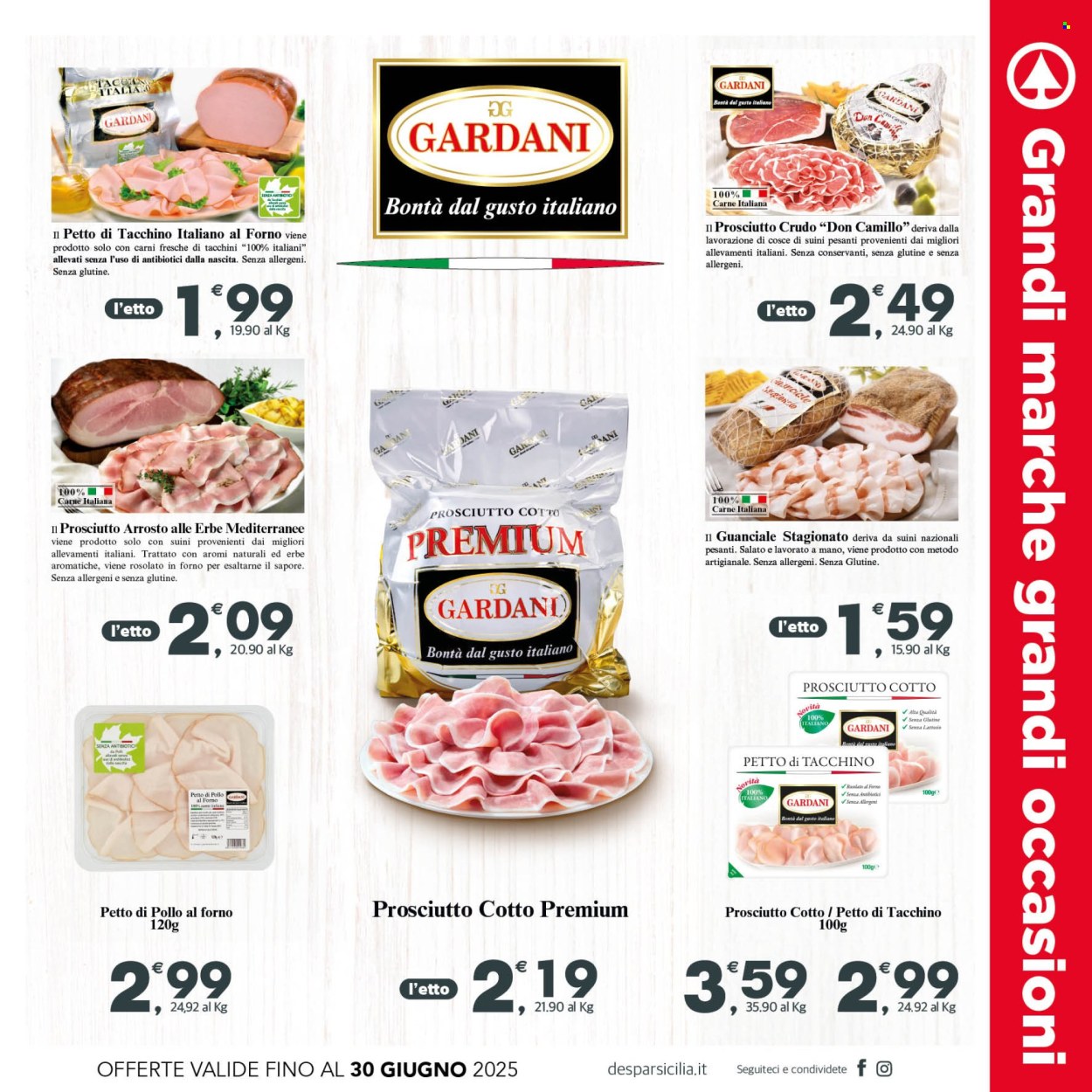 Volantino Despar - 25/6/2025 - 30/6/2025. Pagina 5
