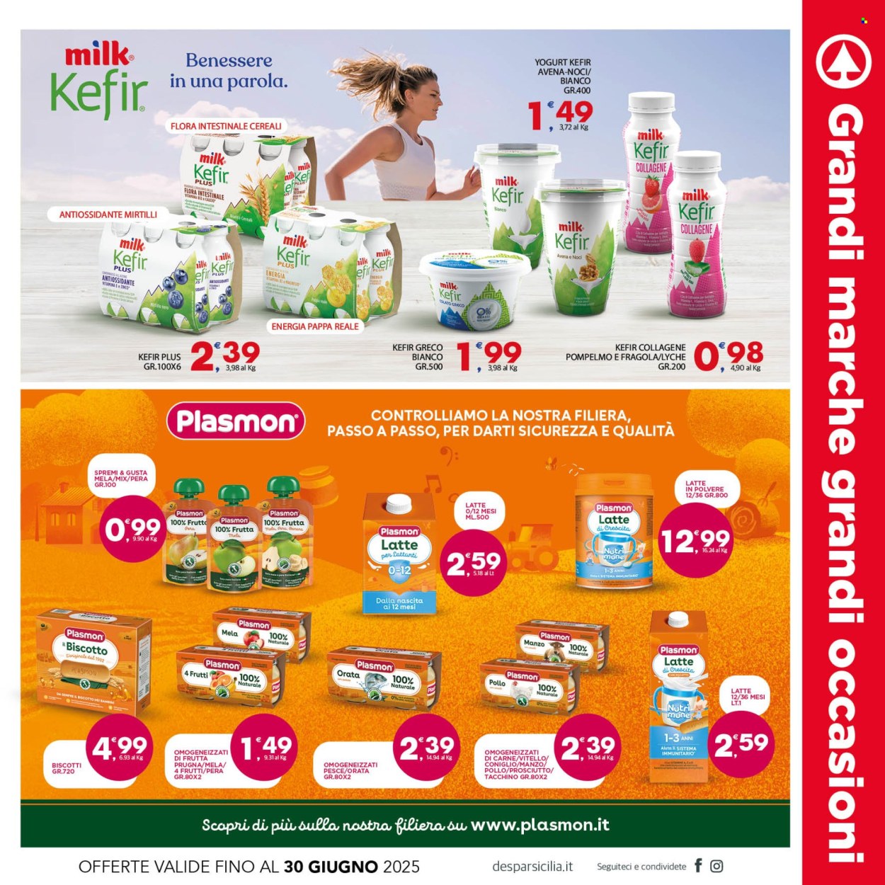 Volantino Despar - 25/6/2025 - 30/6/2025. Pagina 9