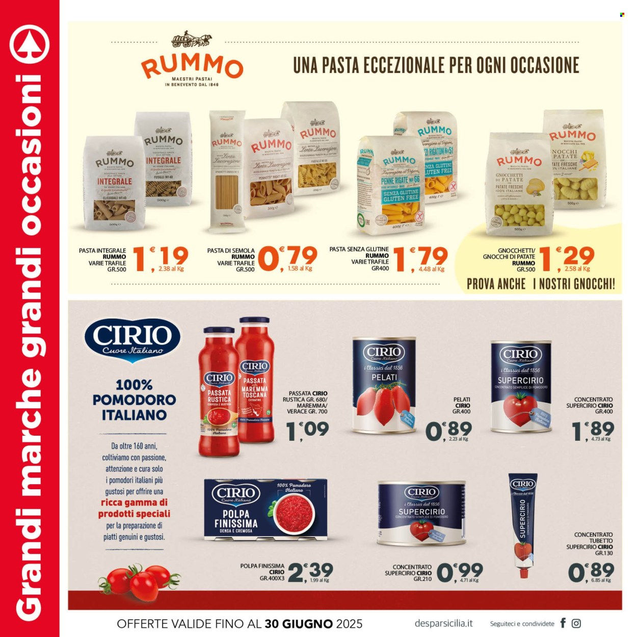 Volantino Despar - 25/6/2025 - 30/6/2025. Pagina 10