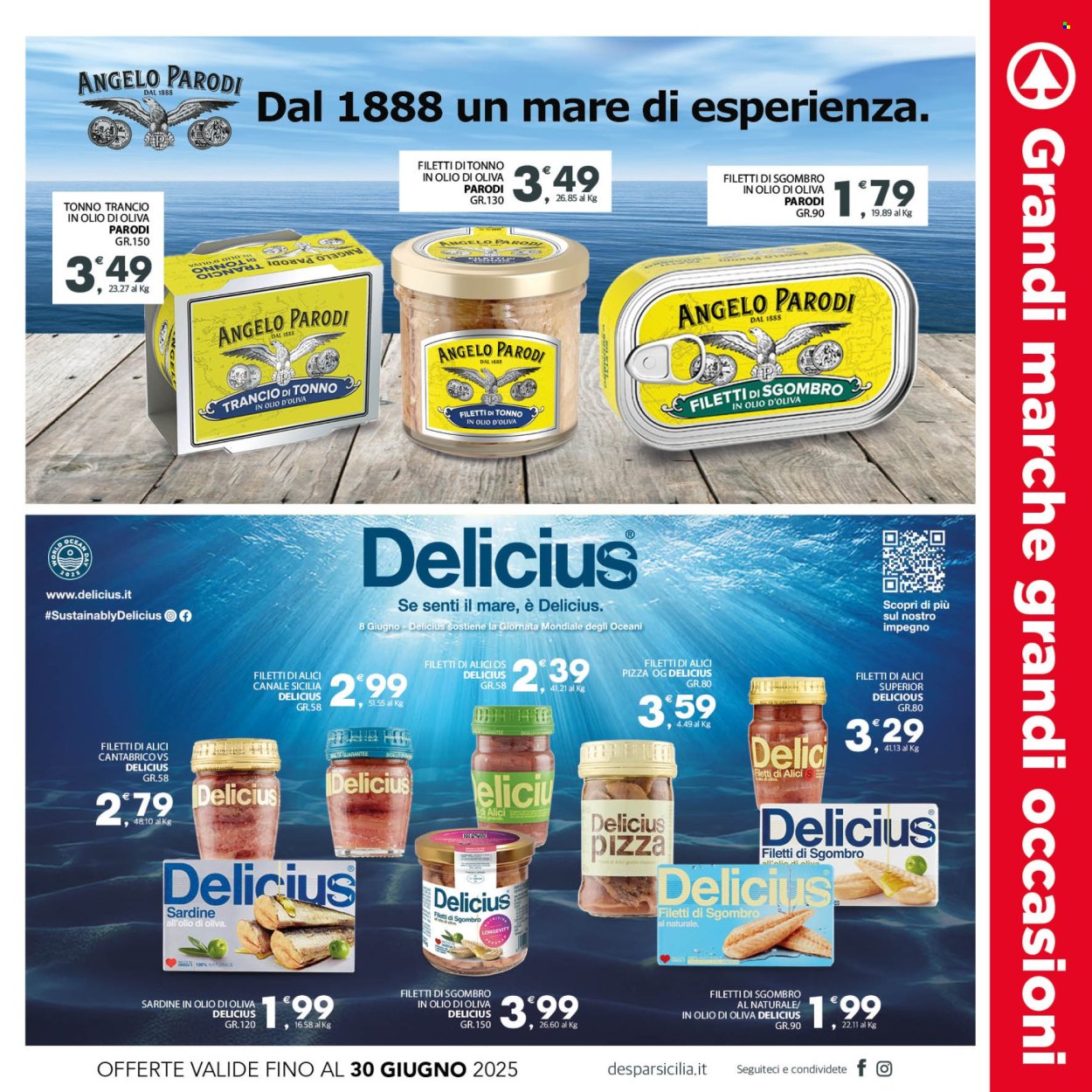 Volantino Despar - 25/6/2025 - 30/6/2025. Pagina 11