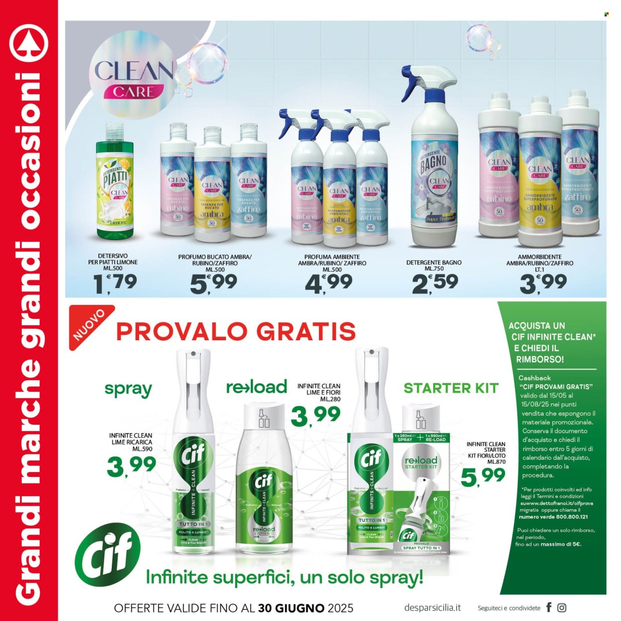 Volantino Despar - 25/6/2025 - 30/6/2025. Pagina 14